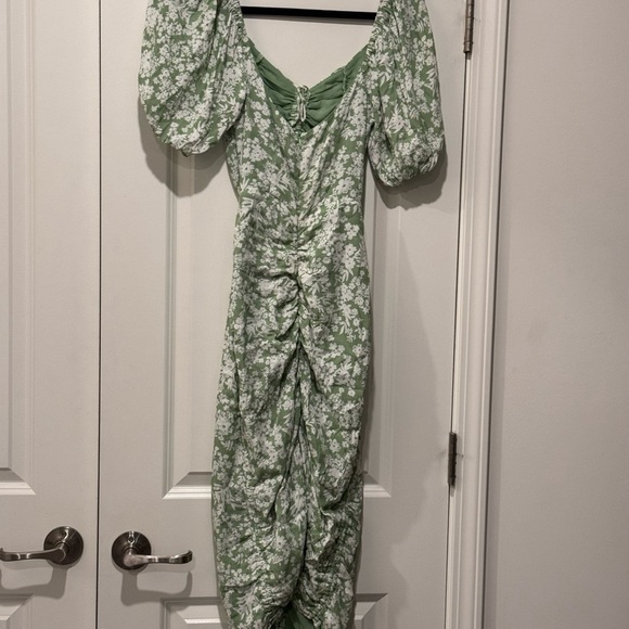 Sabo Skirt The Raven Cut Out Floral Dress - Picture 4 of 4